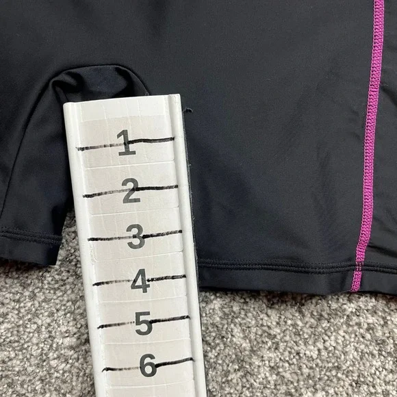 Halcurt One Piece Swimsuit Womens S Black Pink Peach Athletic Workout Bodysuit - Picture 6 of 12